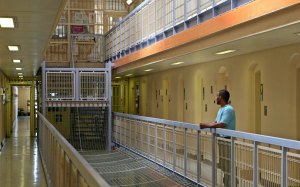 Prisoner in HMP Wandsworth, London